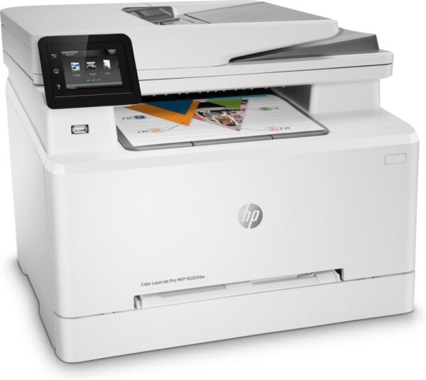 HP Color LaserJet Pro MFP M283fdw, Printen, kopiëren, scannen, faxen, Printen via USB-poort aan voorzijde; Scannen naar e-mail; Dubbelzijdig printen; ADF voor 50 vel ongekruld - Afbeelding 5
