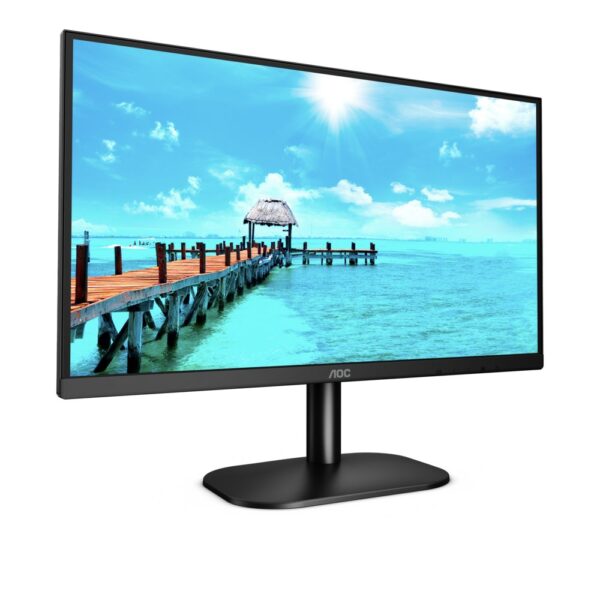AOC B2 24B2XDAM LED display 60,5 cm (23.8") 1920 x 1080 Pixels Full HD Zwart - Afbeelding 6