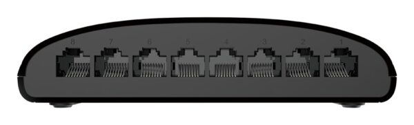 D-Link Switch Unmanaged Gigabit Ethernet (10/100/1000) Zwart - Afbeelding 3