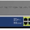 NETGEAR GS516PP Unmanaged Gigabit Ethernet (10/100/1000) Power over Ethernet (PoE) Blauw, Grijs