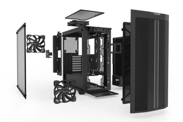be quiet! Pure Base 500DX Desktop Zwart - Afbeelding 5