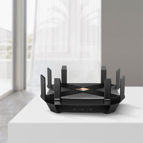 TP-Link Archer AX6000 draadloze router Gigabit Ethernet Dual-band (2.4 GHz / 5 GHz) 4G Zwart - Afbeelding 5