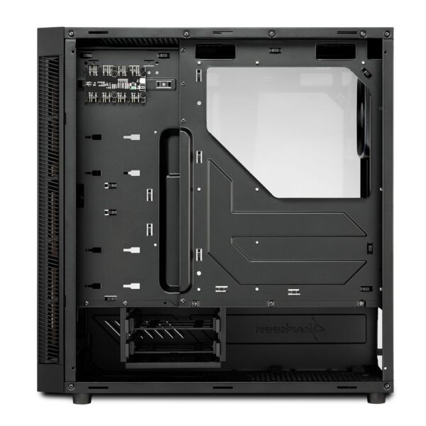 Sharkoon TG6 RGB Midi Tower Zwart - Afbeelding 7
