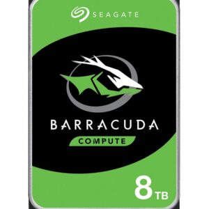 Seagate Barracuda ST8000DM004 interne harde schijf 3.5" 8000 GB SATA III