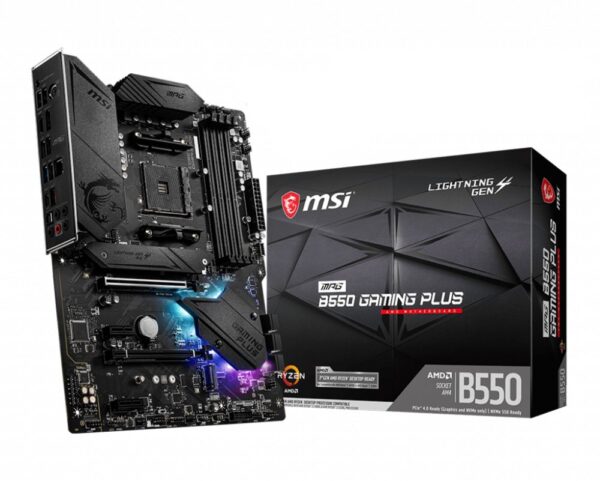 MSI MPG B550 Gaming Plus | Socket AM4 | Intel B550 | 4xDDR4 | ATX | Moederbord - Afbeelding 7