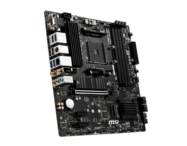 MSI B550M PRO-VDH WIFI moederbord AMD B550 Socket AM4 micro ATX - Afbeelding 5