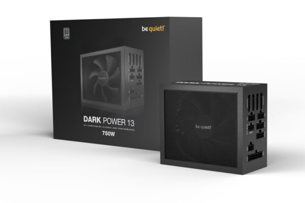 be quiet! Dark Power 13 power supply unit 750 W 20+4 pin ATX ATX Zwart - Afbeelding 6