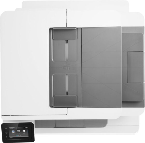 HP Color LaserJet Pro MFP M283fdw, Printen, kopiëren, scannen, faxen, Printen via USB-poort aan voorzijde; Scannen naar e-mail; Dubbelzijdig printen; ADF voor 50 vel ongekruld - Afbeelding 7