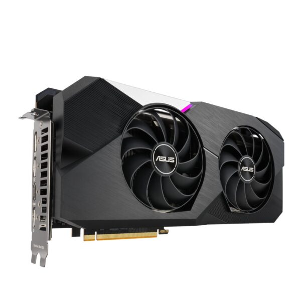 ASUS Dual -RX6750XT-O12G AMD Radeon RX 6750 XT 12 GB GDDR6 - Afbeelding 10