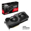 ASUS Dual -RX6750XT-O12G AMD Radeon RX 6750 XT 12 GB GDDR6 - Afbeelding 8