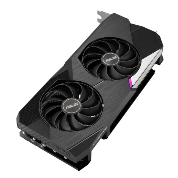 ASUS Dual -RX6750XT-O12G AMD Radeon RX 6750 XT 12 GB GDDR6 - Afbeelding 4