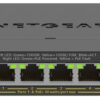 NETGEAR 5-Port Gigabit Ethernet High-Power PoE+ Plus Switch (GS305EPP)