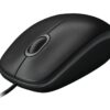 Logitech B100 muis Ambidextrous USB Type-A Optisch 800 DPI - Afbeelding 4