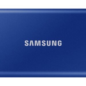 Samsung Portable SSD T7 2000 GB Blauw