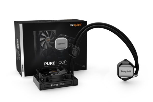 be quiet! PURE LOOP 120mm water & freon koeler - Afbeelding 7