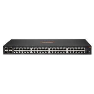 Aruba 6000 48G 4SFP Managed L3 Gigabit Ethernet (10/100/1000) 1U