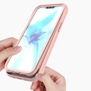 iphone-12-mini-screenprotector-hoesje-roze-voorkant.jpg