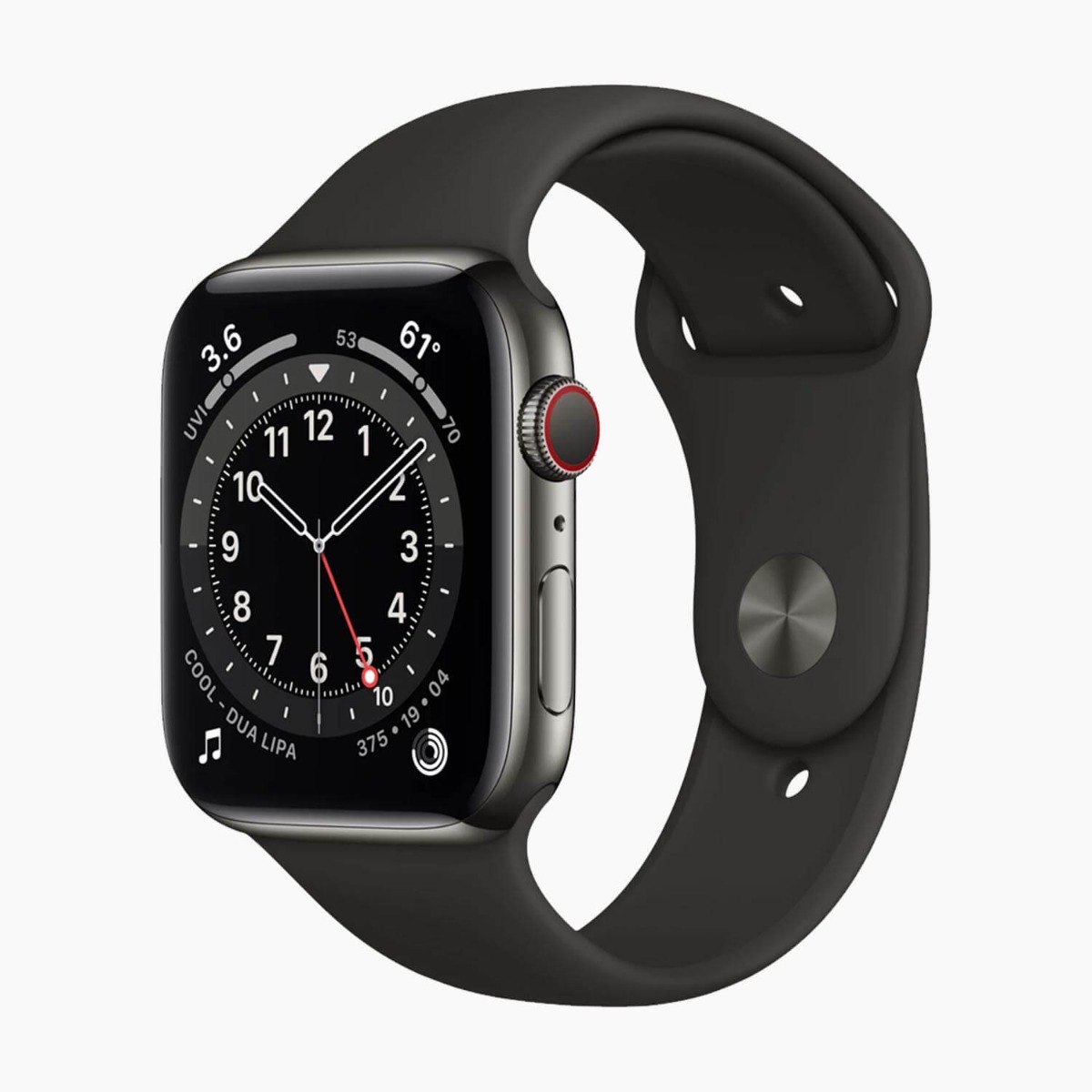 44mm black cheap sport band