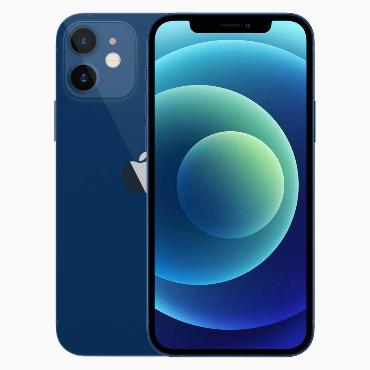 iPhone 12 Mini 64GB Blue - No Face ID | EuroPC