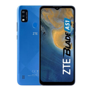ZTE Blade A51 32GB Steel Blue Nieuw