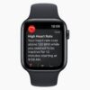 Apple Watch SE (2022) 44mm Aluminum Black Wifi Black Sport Band - A-grade - Afbeelding 5