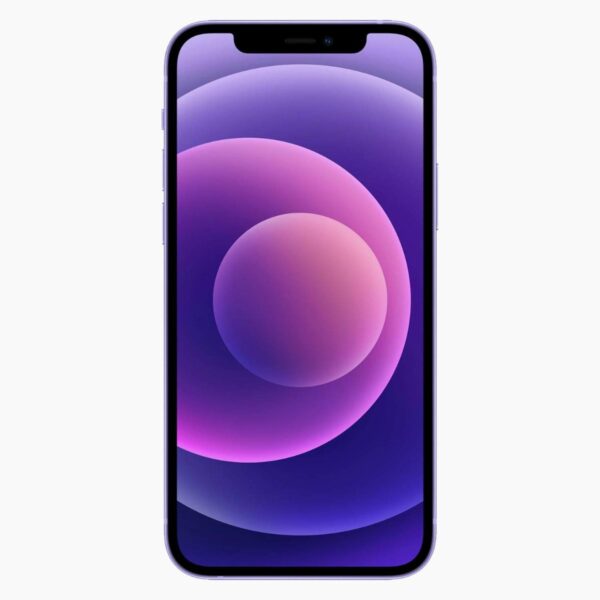 iPhone 12 Mini 128GB Purple - C-grade - Afbeelding 2