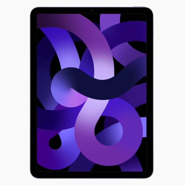 iPad Air 5 (2022) 64GB Purple Wifi + 5G - B-grade - Afbeelding 2