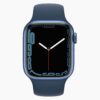Apple Watch Series 7 45mm Aluminum Blue Wifi Blue Sport Band - A-grade