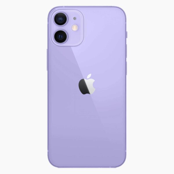 iPhone 12 Mini 128GB Purple - C-grade - Afbeelding 3