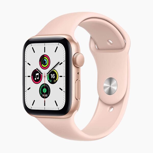 Apple Watch SE (2020) 40mm Aluminum Gold Wifi Gold Sport Band - C-grade - Afbeelding 2