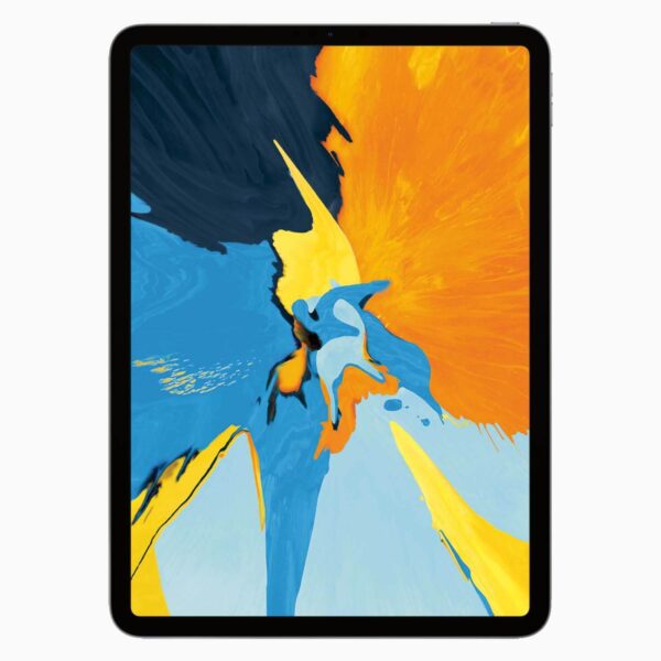 iPad Pro 12.9 inch (2018) 256GB Silver Wifi Only - C-grade - Afbeelding 2