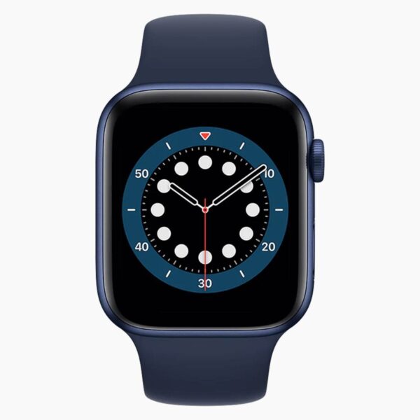 Apple Watch Series 6 44mm Aluminum Blue Wifi Blue Sport Band - A-grade