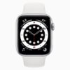 Apple Watch Series 6 40mm Aluminum Silver Wifi + 4G White Sport Band - C-grade