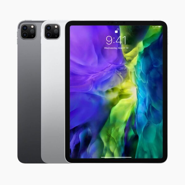 iPad Pro 11 Inch (2020) 256GB Silver Wifi + 4G - No Face ID - Afbeelding 2