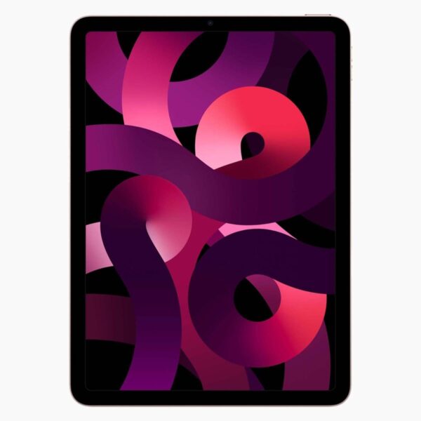 iPad Air 5 (2022) 256GB Pink Wifi + 5G - A-grade - Afbeelding 2
