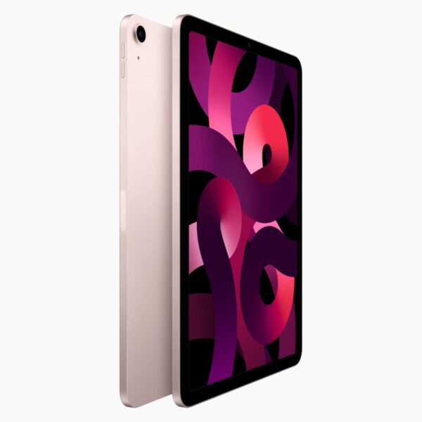 iPad Air 5 (2022) 256GB Pink Wifi + 5G - A-grade - Afbeelding 4