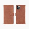 Bookcase Brown iPhone 12/12 Pro - Afbeelding 2