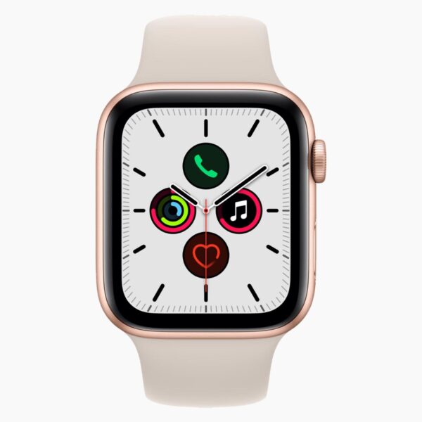 Apple Watch SE (2020) 40mm Aluminum Gold Wifi Gold Sport Band - C-grade