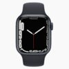 Apple Watch Series 7 45mm Aluminum Black Wifi Black Sport Band - B-grade