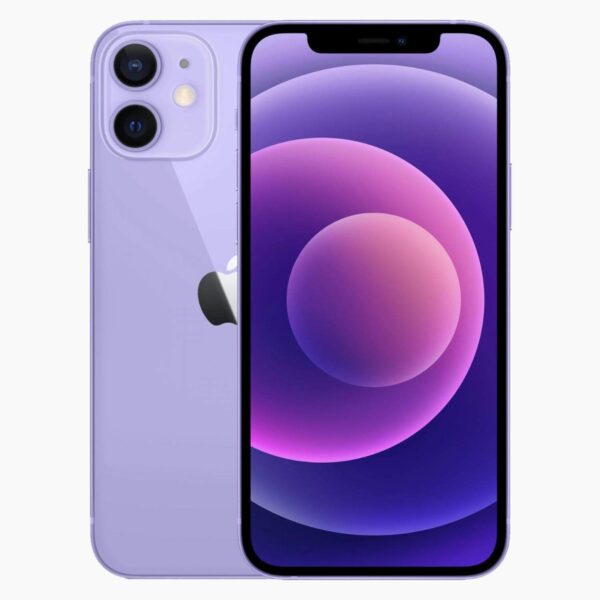iPhone 12 Mini 128GB Purple - C-grade