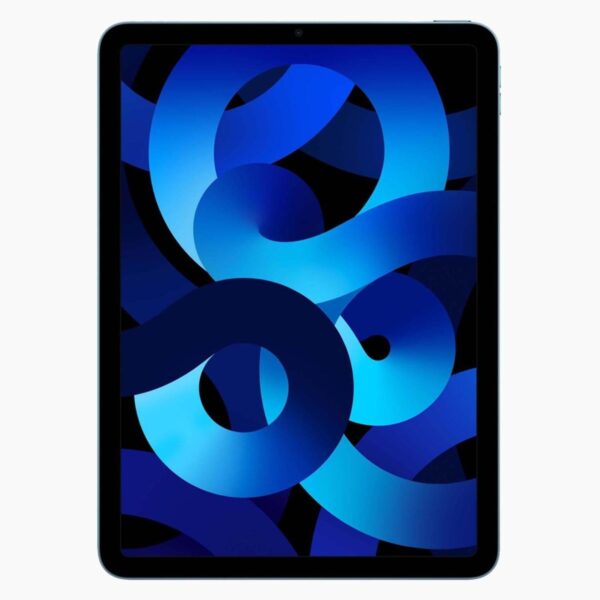 iPad Air 5 (2022) 64GB Blue Wifi + 5G - B-grade - Afbeelding 2