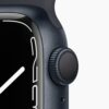 Apple Watch Series 7 45mm Aluminum Black Wifi Black Sport Band - B-grade - Afbeelding 2