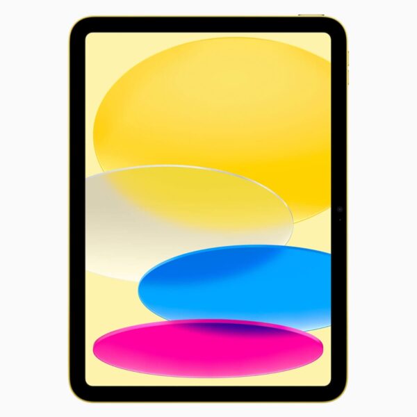 iPad 2022 256GB Yellow Wifi Only - B-grade - Afbeelding 2