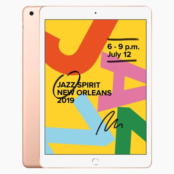 iPad 2019 128GB Gold Wifi Only - C-grade
