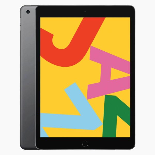 iPad 2019 128GB Space Grey Wifi Only - No Touch ID