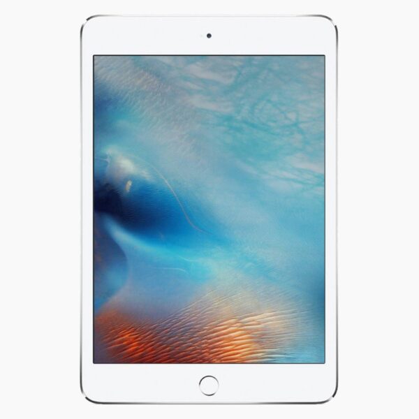 iPad Mini 4 64GB Silver Wifi Only - C-grade - Afbeelding 2