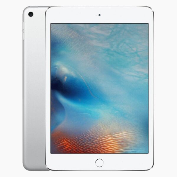 iPad Mini 4 64GB Silver Wifi Only - C-grade