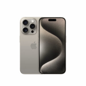 Apple iPhone 15 Pro 128GB Natural Titanium A-Grade