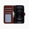 Bookcase Brown iPhone 12/12 Pro - Afbeelding 3