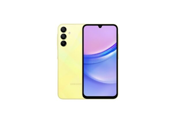 Samsung Galaxy A15 128GB Dual SIM yellow (A155) - Afbeelding 2